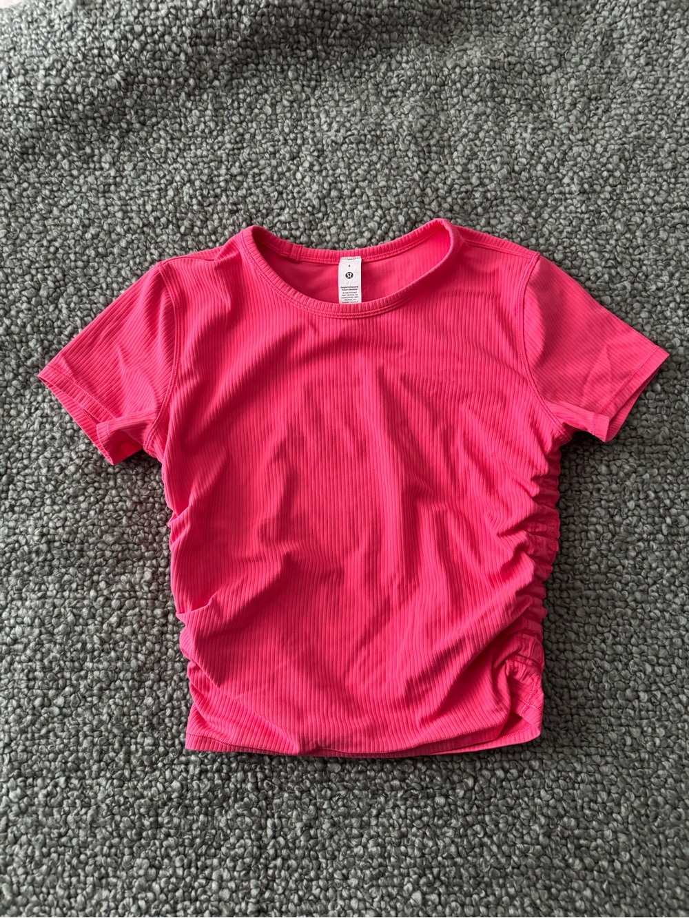 lululemon all it takes top watermelon pink